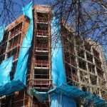 نظارت بر پروژه پارکینگ پرستار